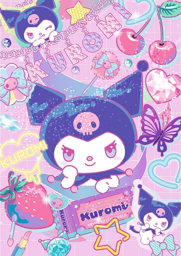 Puzzle TREFL Premium Plus Kuromi 1000 pieces