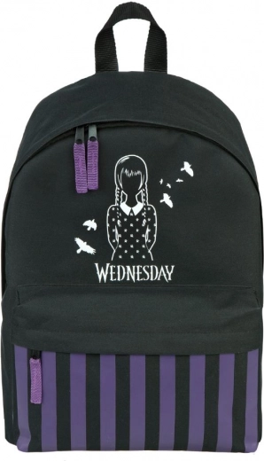 Kuprinė su Wednesday motyvu