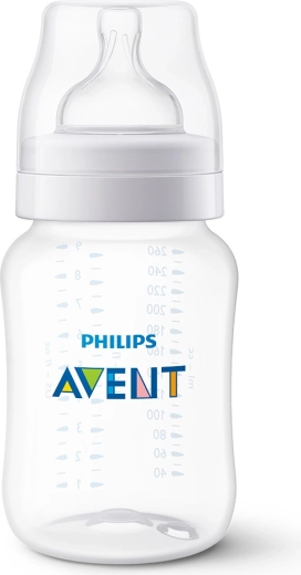 Philips AVENT buteliukas nuo dieglių 260 ml, nuo 1 mėn.