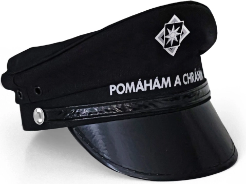 Vaikiška policininko kepurė su užrašu