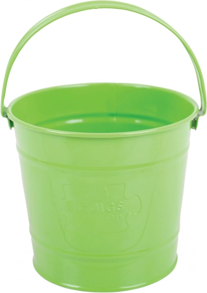 Bigjigs Toys sodo kibirėlis – žalias
