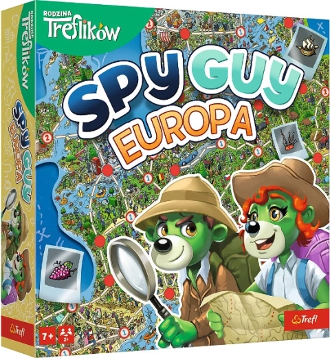 Stalo žaidimas Spy Guy Europa