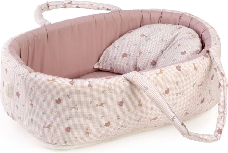 Antonio Juan Savanna portable textile basket with pillow for dolls up to 42 cm
