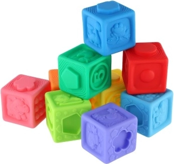 Safe and colorful for little hands