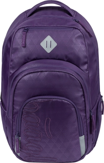 Ergonomic school backpack with large capacity