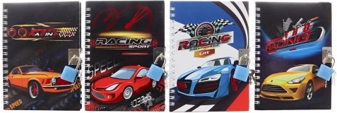 Boys’ Notebook with Lock