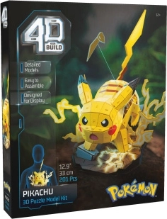 3D dėlionė „4D Build Pokémon Pikachu“