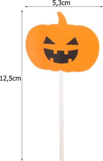 Striking Halloween pumpkin