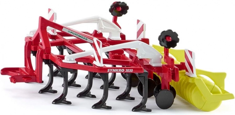 Siku Pöttinger Synkro 1:32 kultivatoriaus modelis