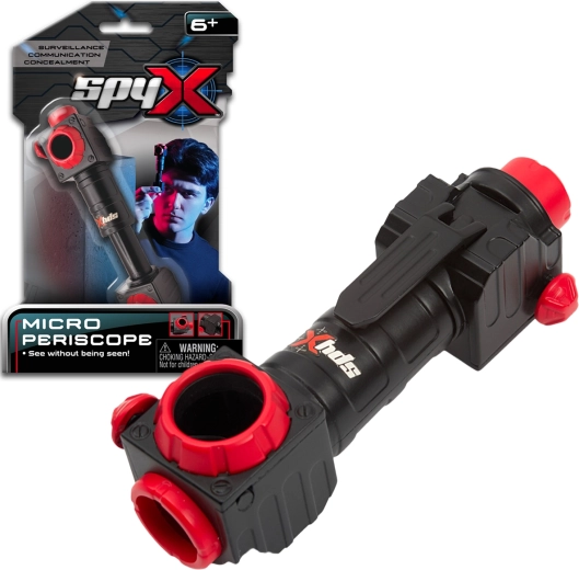 SpyX vaikiškas šnipų mikroperiskopas