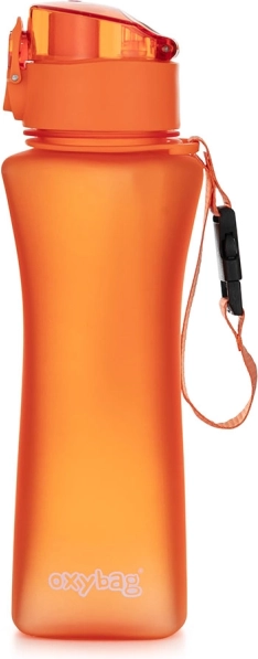 Gertuvė vandeniui OXY TWiST matinė persikinė 550 ml