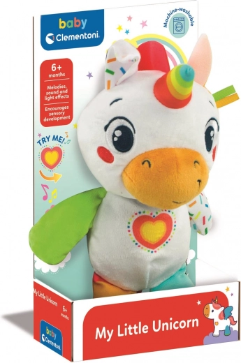 Interactive Plush Unicorn BABY CLEMENTONI for Babies