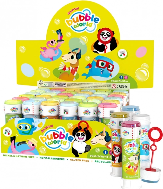 Animal Bubble Maker 60 ml