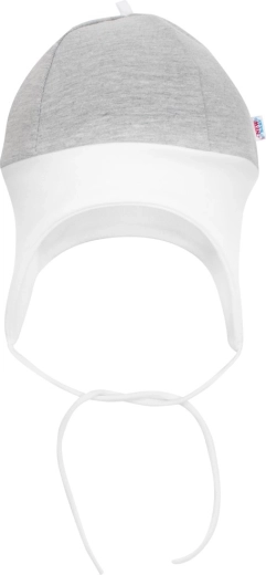 New Baby The Best Infant Cap, Grey