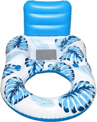 Comfortable seating with backrest