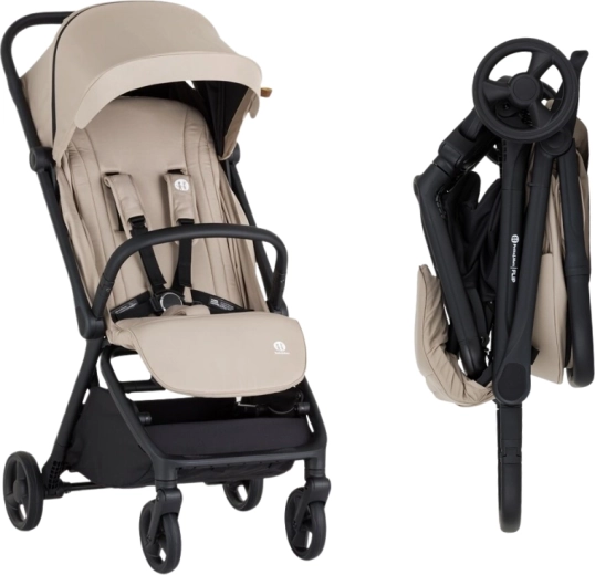 Petite&mars sports stroller Flip forever black
