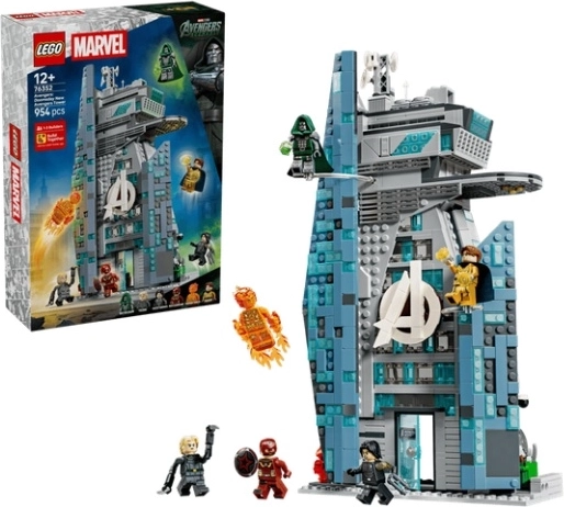 LEGO Marvel Avengers: Doomsday – new Avengers Tower