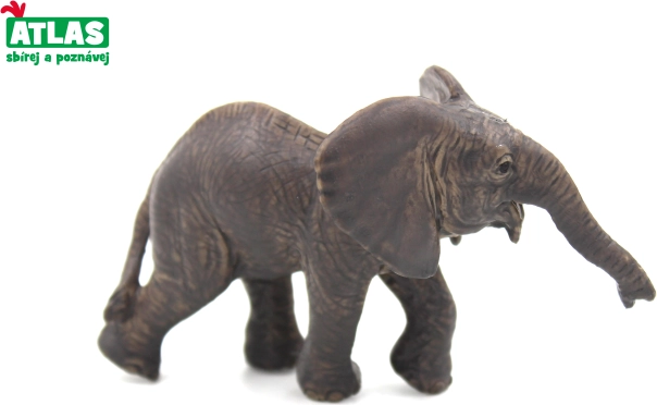 Afrikinio dramblio jauniklio figūrėlė 9 cm
