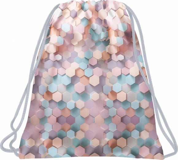 BackUP kuprinė-maišas geometric beige
