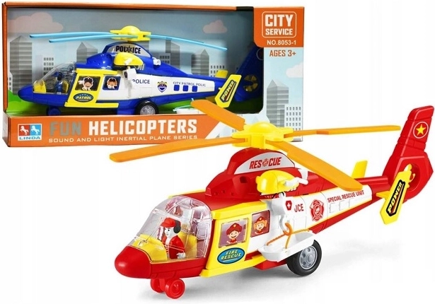 38 cm Helicopter with Lights and Sounds