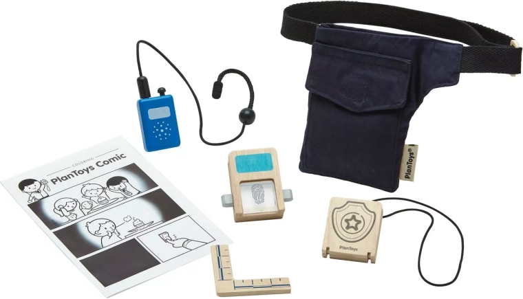 PlanToys slaptasis agentas rinkinys