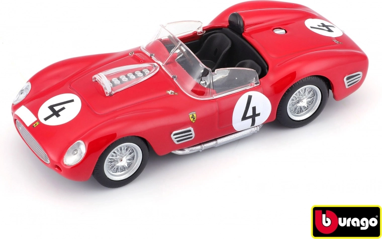 Metalinis modelis Bburago 1:43 Ferrari 250 Testa Rossa (1959) – Ferrari Racing