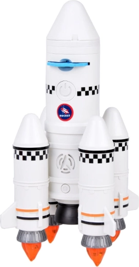 Raketa 2 viename: starto efektai ir projektorius