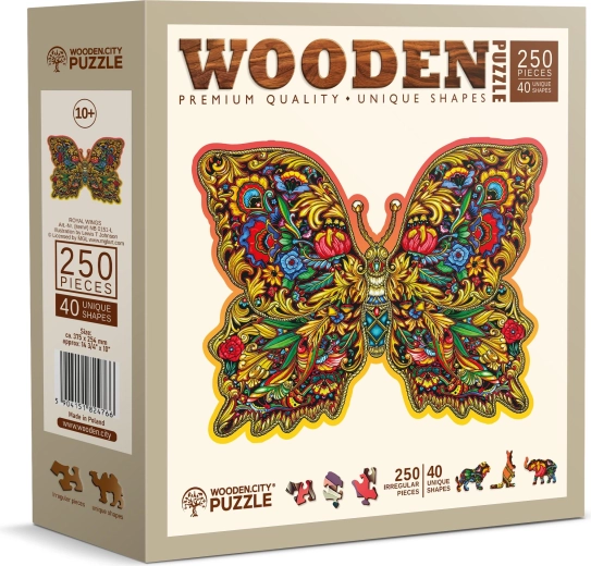 WOODEN CITY wooden puzzle Royal Wings 250 pieces
