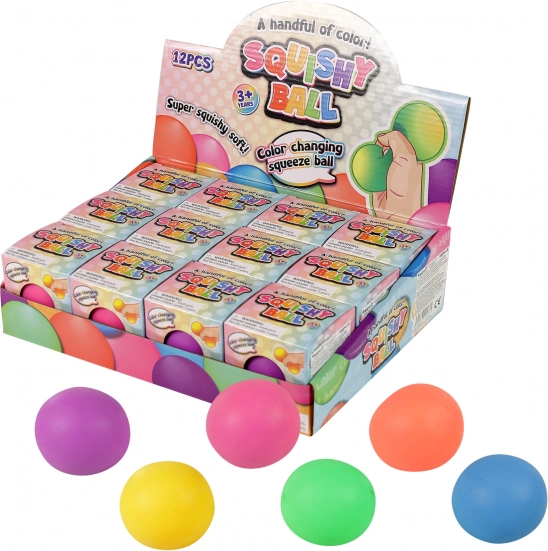 Anti-Stress Squishy Ball 7 cm