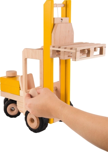 Steerable rear axle