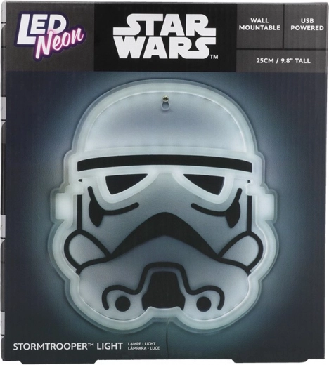 StarWars neoninė lempa Stormtrooper