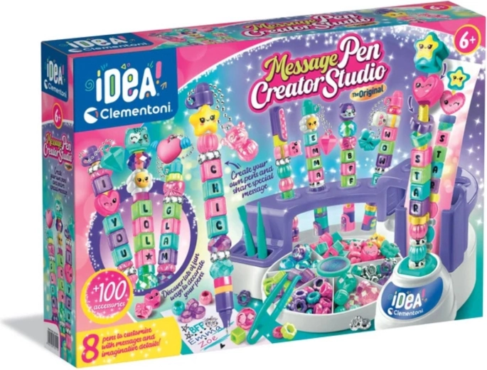 Clementoni iDEA Pen Factory with a Message