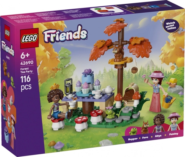 LEGO Friends Vakarinis arbatos vakarėlis miške