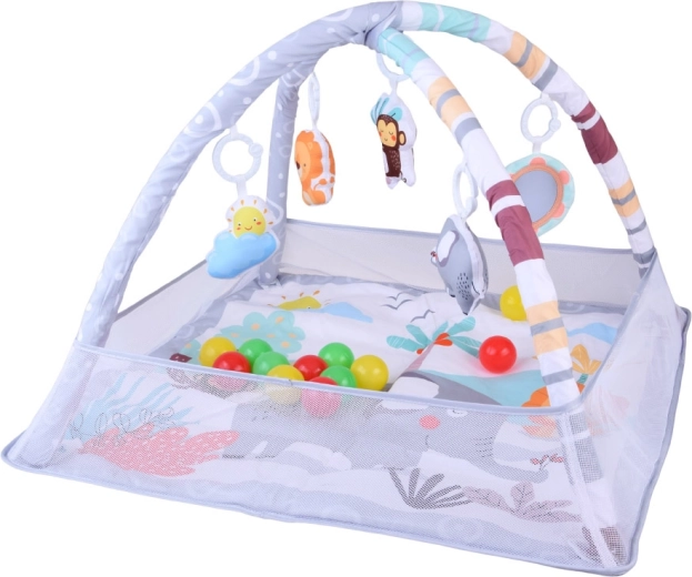 Saugus mini aptvarėlio plotas