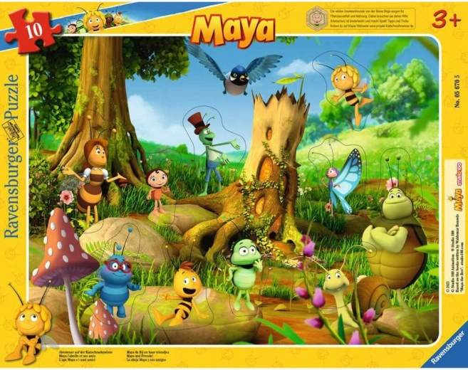 Ravensburger Bee Maya insert puzzle – 10 pieces