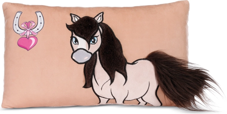 NICI Pony Loretta Pillow 42 × 25 cm