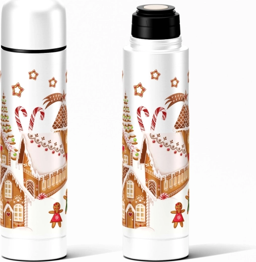 Termosas „Meduolių kaimelis“ 0,5 l