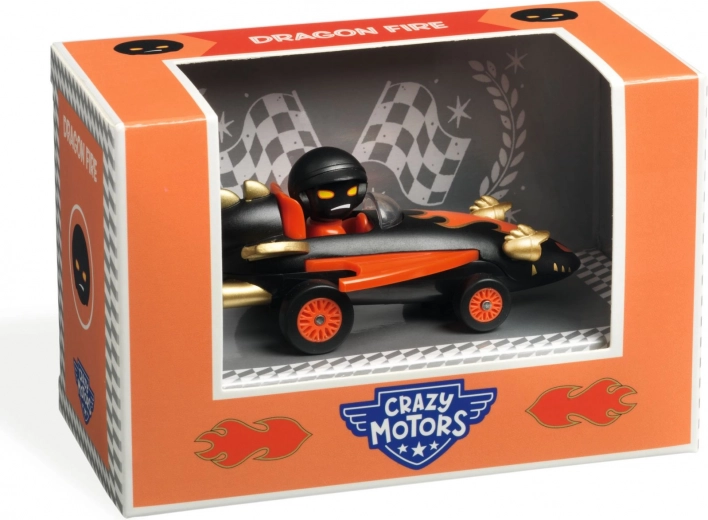 Automobilis Dragon Fire DJECO Crazy Motors