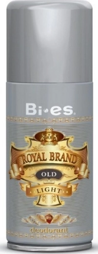 Vyriškas purškiamas dezodorantas BI-ES Royal Brand Light 150 ml