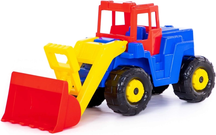 Large and stable loader