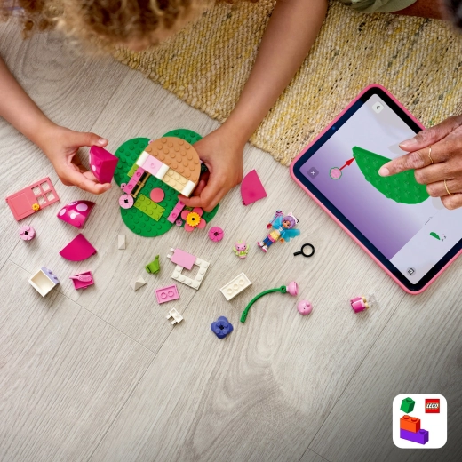 Easy building for children aged 4 and up