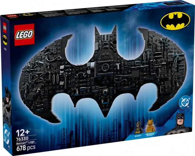 LEGO DC Batman – Batmeno logotipo ekspozicinis modelis