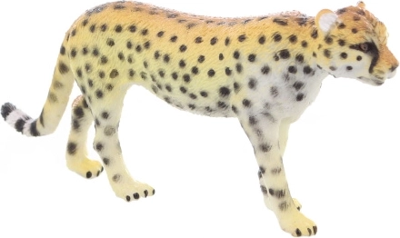 Plastikinė leopardo figūrėlė 9 cm