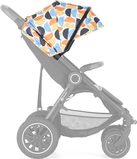 Easy change of the stroller look