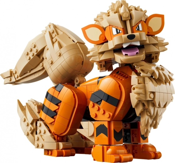 Poseable Arcanine for dynamic poses