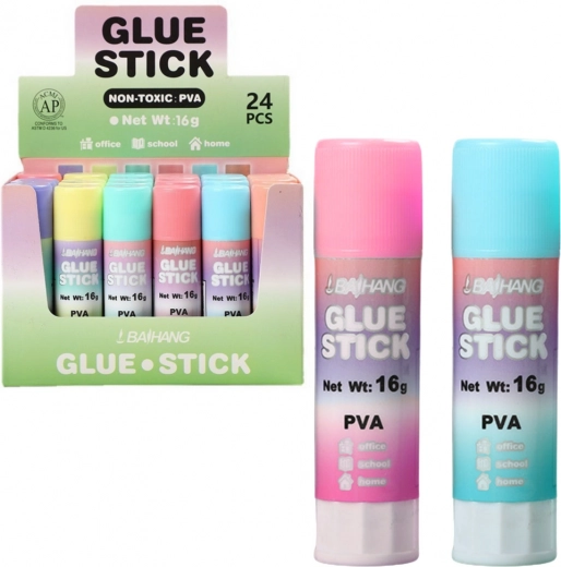 Pastel Glue Stick 16g