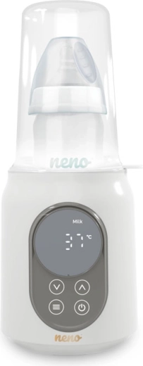Gentle heating and precise temperature control