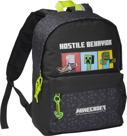 Minecraft kuprinė Hostile Behavior (priešiškas elgesys)