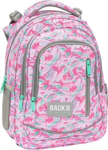 Mokyklinė kuprinė BackUP pianki rožinė 24 l
