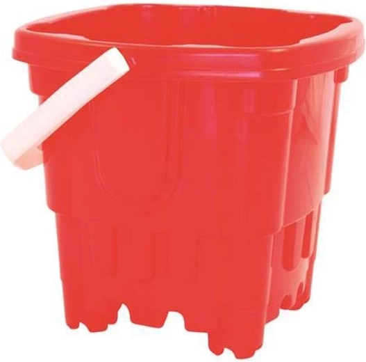 Adriatic children's castle-shaped bucket